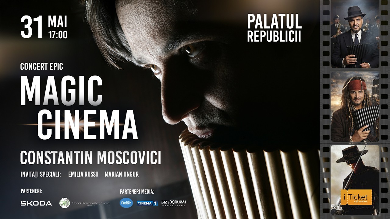 Reportaj despre concert Magic Cinema