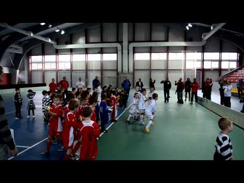 Turnaj U7 2.3.2013 Púchov - ukončenie