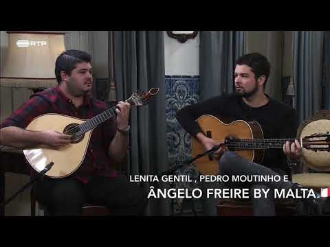 112 Lenita Gentil Helder Moutinho & Ângelo Freire Cantam o Fado A Desgarrada na Casa de Amália
