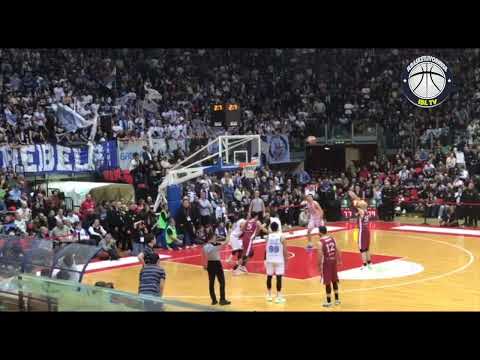 IL DERBY DI LIVORNO:  PIELLE LIVORNO vs LIBERTAS LIVORNO 1947 77-80 (7.1.2024)