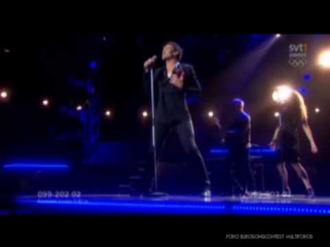 Melodifestivalen 2010 D3 - Tonight - Johannes Bah Kuhnke