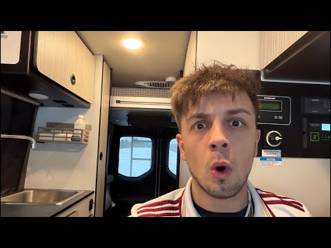 BIG NEWS! New van tour