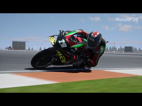 Crash After Crash - Playing MotoGP 20 Online Part 26