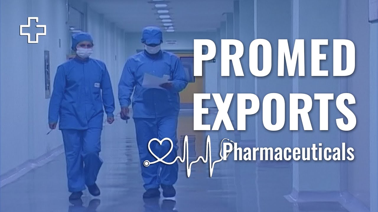 Promed Exports Corporate Film | Pharmaceutical Manufacturing & Export