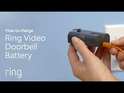 How to Charge Your Ring Video Doorbell 2 Battery (Simple) | Ring