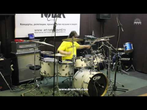 Alexander Sophiex master class Moscow ||| Art Total studio # 2 Drum solo