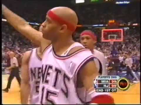 Vince Carter Buzzer Beater vs Heat 2005 Playoffs
