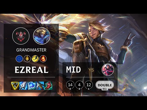 Ezreal Mid vs Irelia - EUW Grandmaster Patch 11.24b