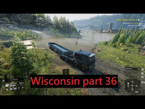 SnowRunner (Wisconsin part 36)