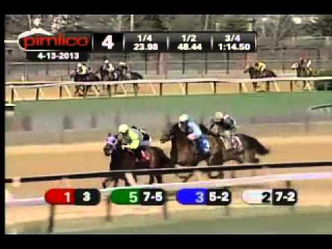 Pimlico 04/13/13 Race 4