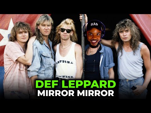 Def Leppard   Mirror Mirror REACTION