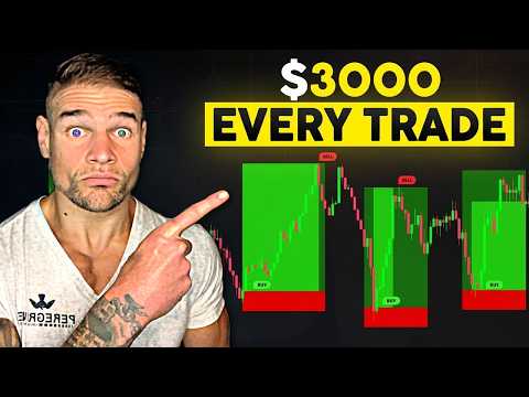 STUPID SIMPLE Trading Strategy ($3K in MINUTES!) (Day Trading Full Guide Part 4)