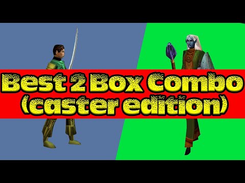 Best Two Box for a Caster Main - Everquest TLP