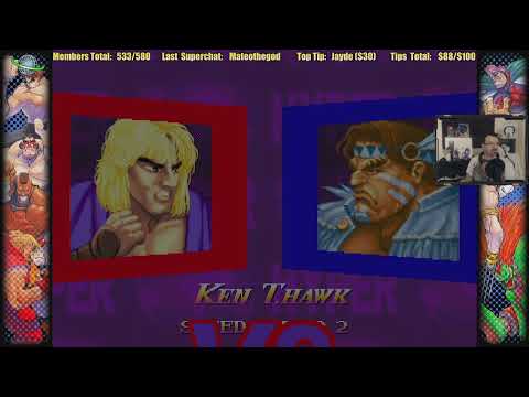 Capcom Fighting Collection ONLINE Launch MP: July 1, 2022 pt2 - Cheaters/Quitters + Gem Fighter Comp