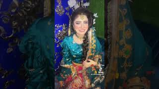 Glamour makeover by nabiha’s #beautyparlour #kashees #makeup