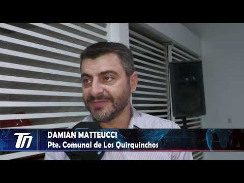 DAMIAN MATTEUCCI - Pte. Comunal de Los Quirquinchos.