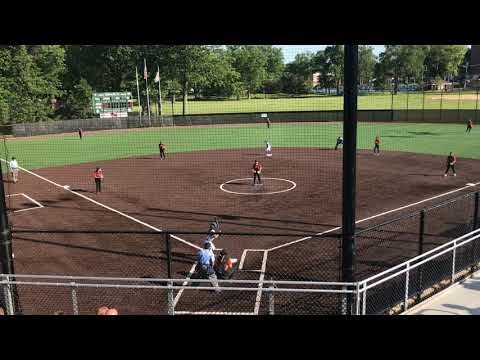 Middletown North’s Malori Bell strikes out her 400th batter of 2019