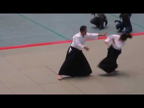 Masatoshi Yasuno sensei - 51th All Japan Aikido 2013