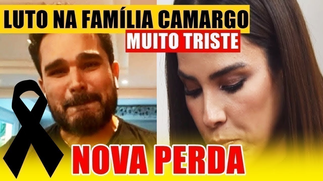 'ACABA DE MORRER': Família Camargo anuncia PERDA! CANTOR ZEZÉ lamenta, sua filha WANESSA SE DESPEDE