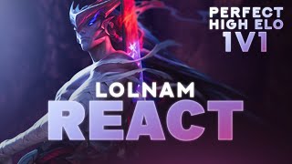 PANDORE REACT A Perfect HIGH ELO 1v1 Moments | LOLNAM Montage 133