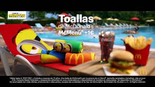 McDonald Toallas para todos anuncio