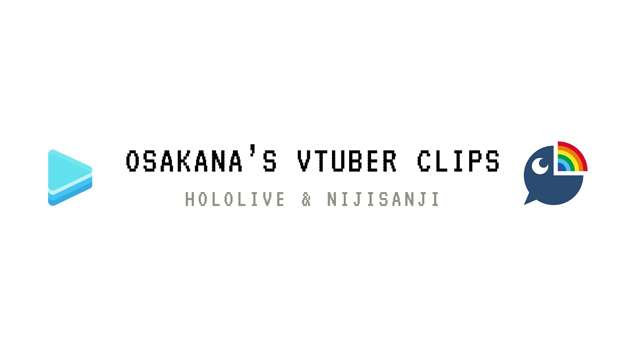 Osakana's VTuber English Clip のライブ配信