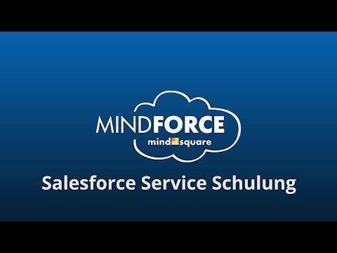 Schulung: Salesforce Kundenvorgangsmanagement
