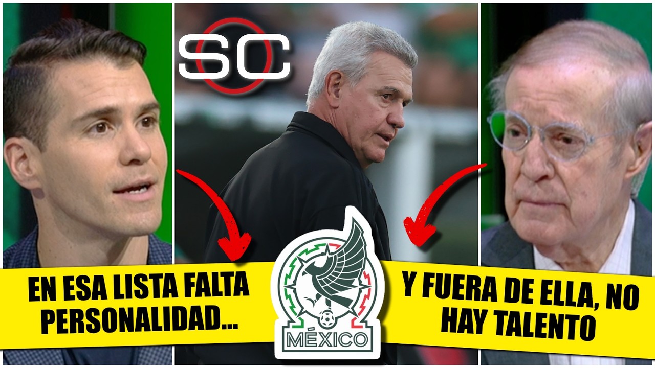 MÉXICO tiene un equipo muy LIMITADO y NO LE ALCANZA para HACER HISTORIA en COPA 2026 | SportsCenter