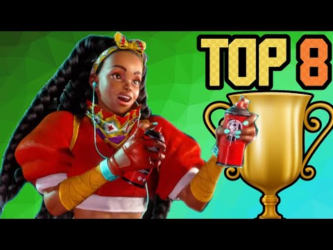This Kimberly is CLEAN | Top 8 SF6 | baccpaBrawl 51