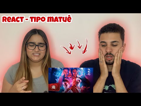 React - Tipo Matuê || MC's NP, KL13 , Gabb e Alvin ( DJ RB )