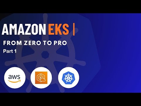 AWS EKS full course | Part 1 | Create EKS Cluster using AWS management console | #aws  #devops