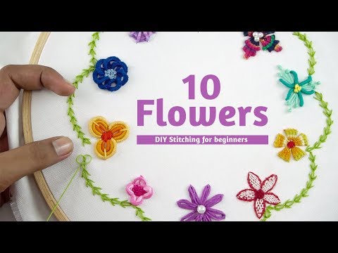 download lagu mp3 mp4 Hand Embroidery Stitches For Flowers, download lagu Hand Embroidery Stitches For Flowers gratis, unduh video klip Hand Embroidery Stitches For Flowers