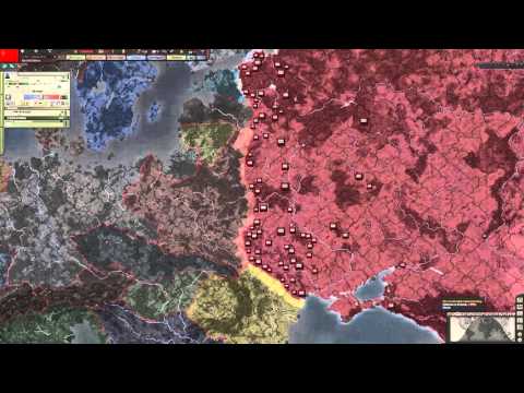 Hearts Of Iron III - How to create HQ's