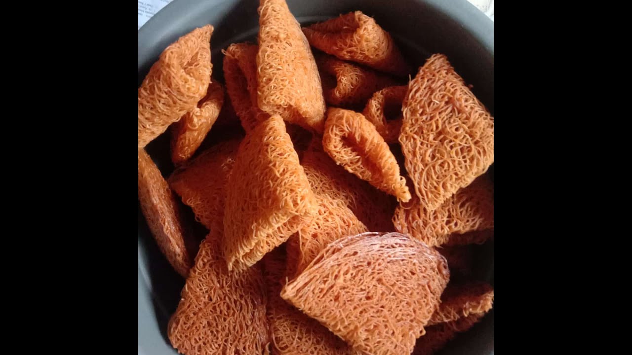 CARA MEMBUAT KUE RAMBUT ll Part III