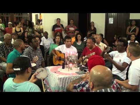 Samba da Vela - Só Preto Sem Preconceito - Vídeo 02 (04/08/14)
