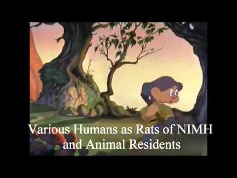 The Secret of NIMH (Human Style) part 19 - Peter Pan Vs. Captain Hook