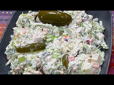 Rica Ensalada De Pollo Con Lechuga Bien Cremosita La Cocina De Sol.