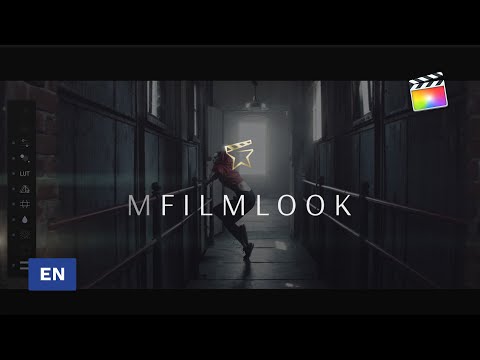 mFilmLook FCPX Plugin Tutorial - How to create custom looks using mFilmLook Final Cut Pro X Plugin