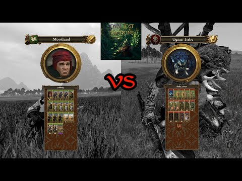 Total War: Warhammer 2: Mod Battles : Lost factions : Halflings vs Ugma Tribe (Trolls)