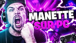 LE TOP 1 EN ARÈNE SUR PC À LA MANETTE SUR FORTNITE 