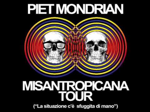 Piet Mondrian - Credo che per natura l'uom sia così