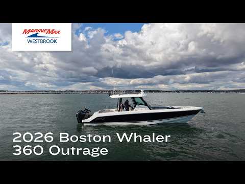 2026 Boston Whaler 360 Outrage Video