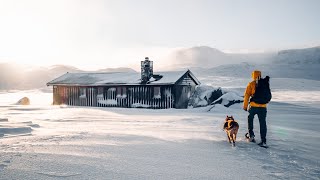 Winter Cabin Life in Norway