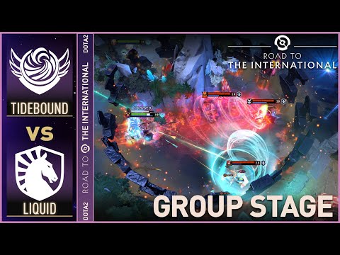 LIQUID vs TIDEBOUND - HIGHLIGHTS - The Road to the International 2025 | DOTA2