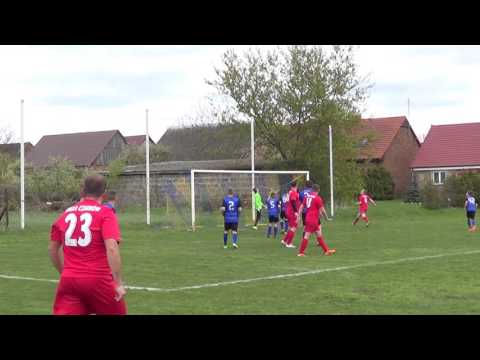 Iskra Głuchowo - Walka Czarnów 1:1 (23.04.2017), b klasa