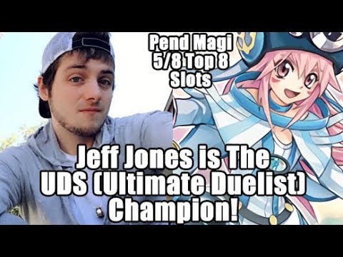 Jeff Jones WINS the UDS With Pendulum Magicians! Magicians Take 5 of The Top 8!