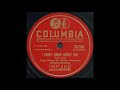 I DIDN'T KNOW ABOUT YOU / COUNT BASIE and his ORCHESTRA (Vocal:Thelma Carpenter) [COLUMBIA 36766]