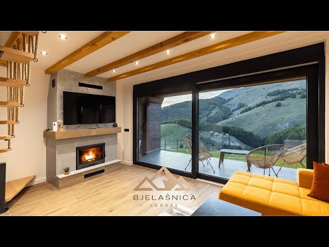 Bjelašnica Lodges | Luxury Mountain Chalets Near Sarajevo | Official Video Tour