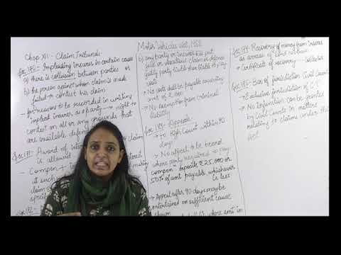 Online classes of Consumer Protection (M.V. Act 1988 Sec 170 to175)  Lecture 19th  By Meghna ma'am