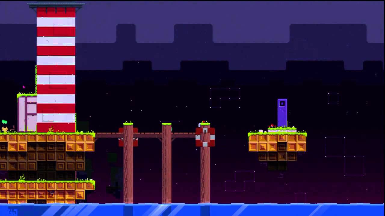 Fez - Lighthouse dock obelisk Anti-Cube guide - YouTube